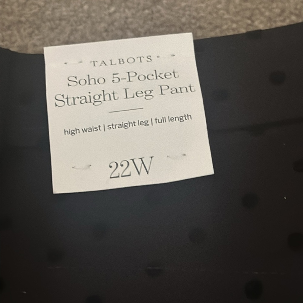 NWT Talbots pants